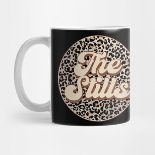 Retro Music Stills Personalized Name Circle Birthday Mug